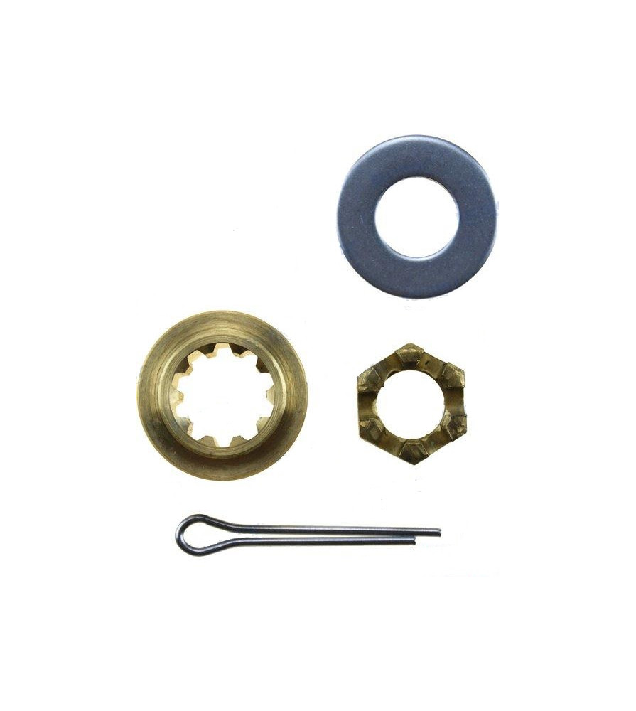 kit écrou d'hélice pour johnson evinrude 25/30cv 4 temps