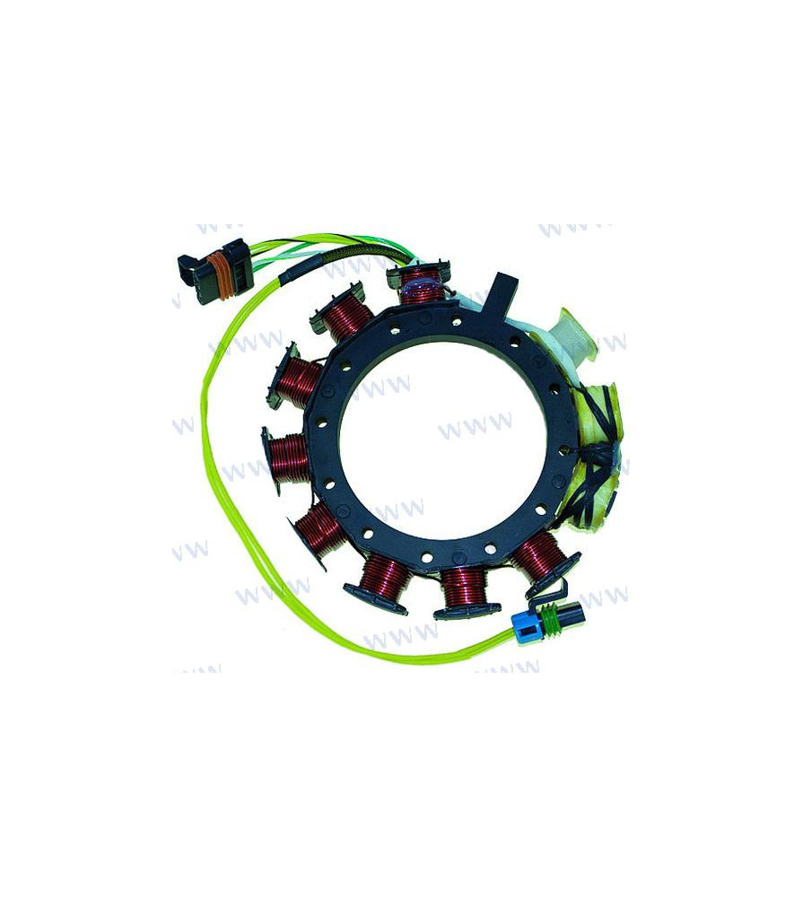 stator 16A pour mercury mariner 25/30/40cv 4 temps