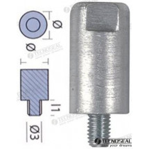 anode pour yanmar 6GHA/6GHD/6CX