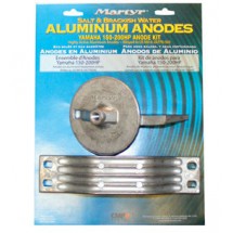 kit anodes yamaha 150 / 200 cv