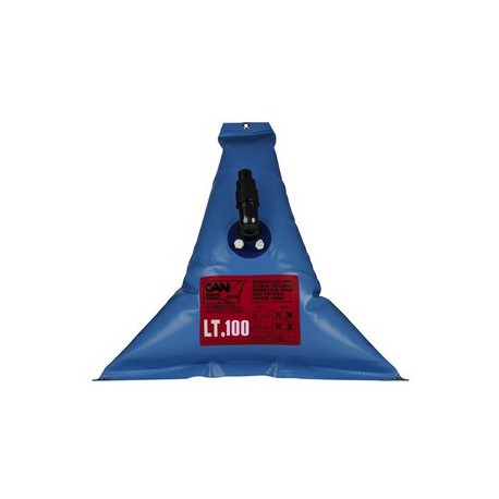 réservoir souple 100 litres triangulaire