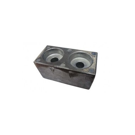 anode cube pour yamaha de 115 à 225cv - 2T