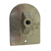 anode plaque pour mercury mariner de 20cv