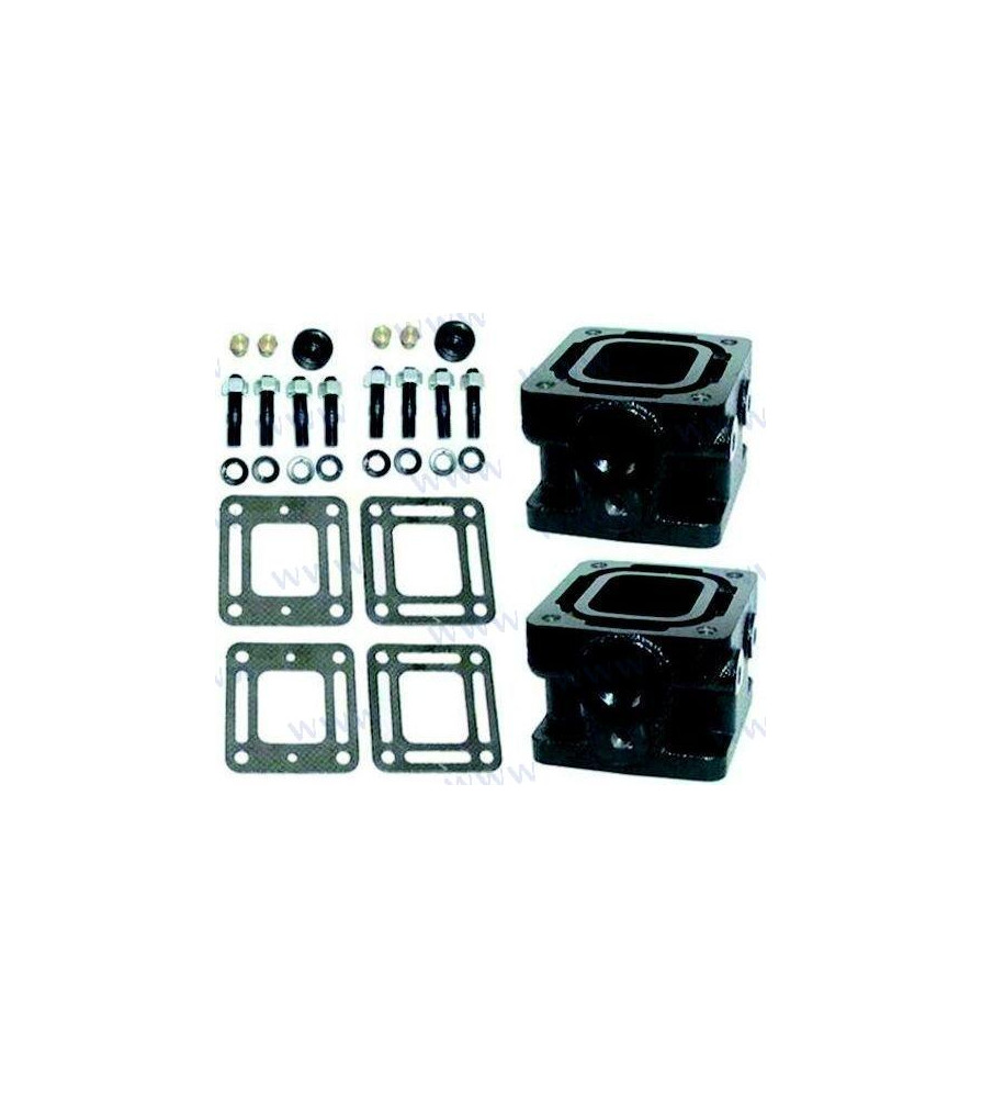 kit réhausse 76mm pour mercruiser 5.0L/5.7L/4.3L/7.4L/8.2L