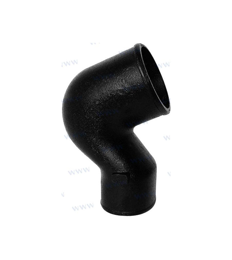 coude de réhausse diam 4" pour mercruiser V6/V8