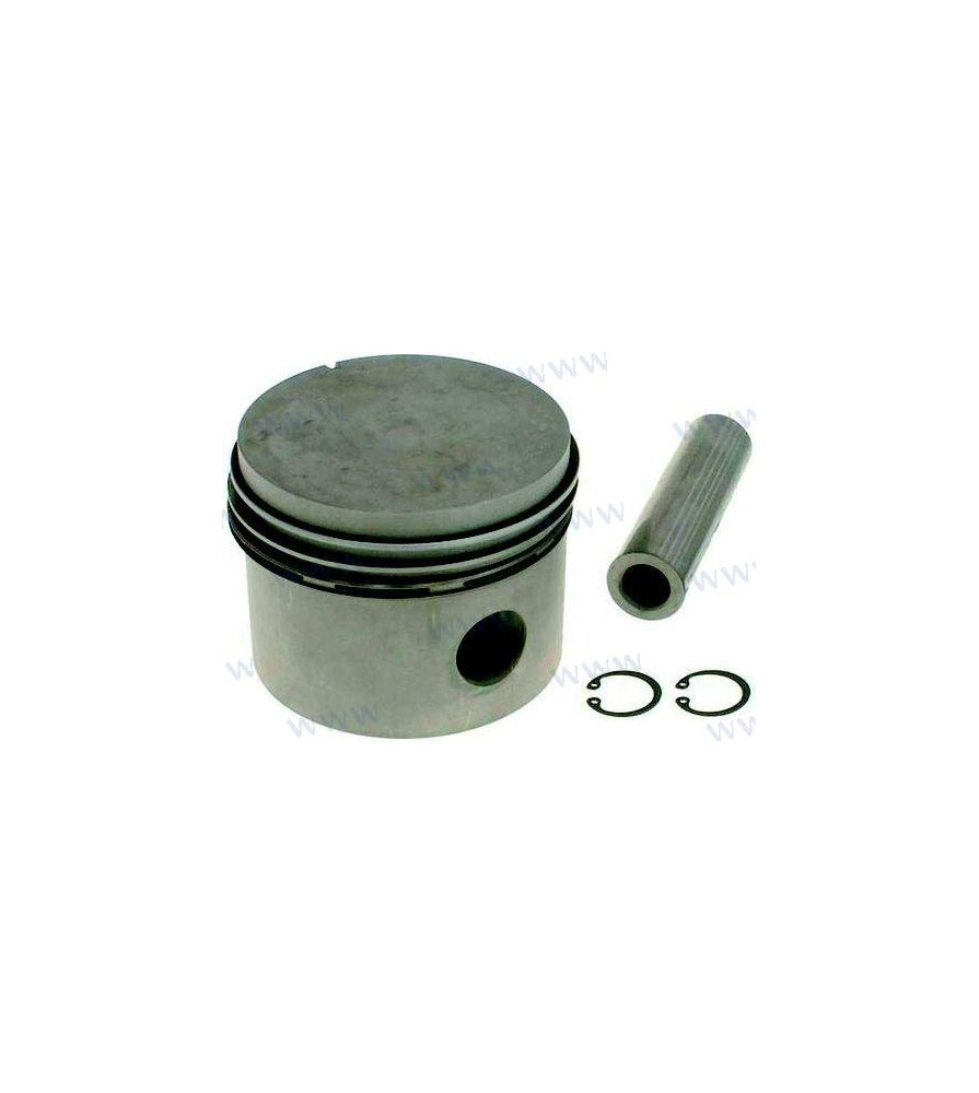 kit piston cote réparation 0.30 pour volvo essence axe diam 24