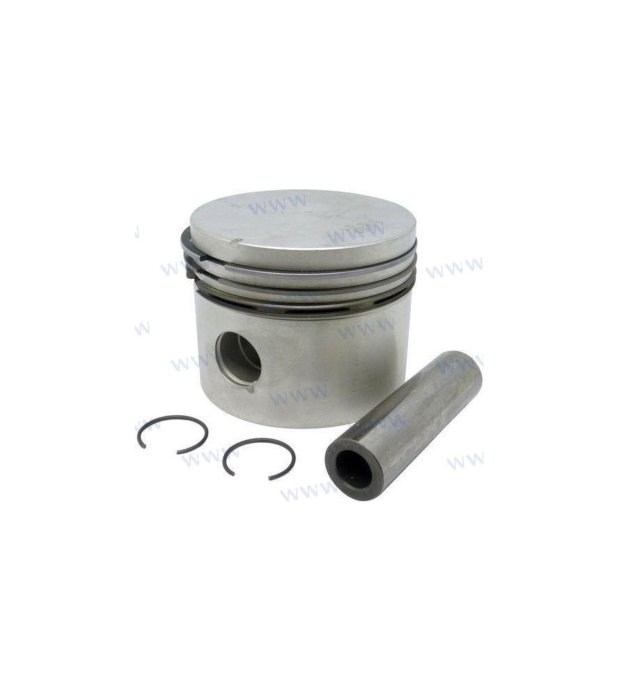 kit piston standard pour volvo essence