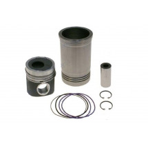 kit chemise (piston+segments+chemise) pour volvo diesel 31A/41A