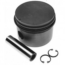 kit piston cote réparation 0.30 pour volvo essence - axe diam 22