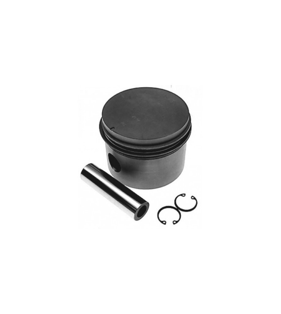 kit piston cote réparation 0.30 pour volvo essence - axe diam 22