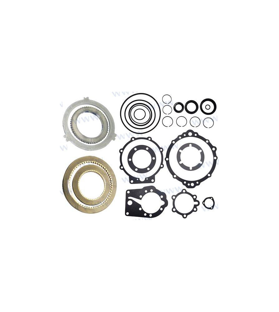 kit de réparation transmission avec disques pour borg warner velvet 71 & 72