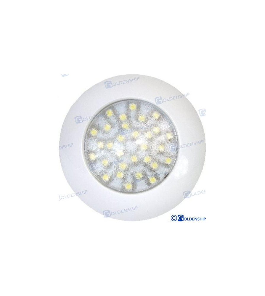 plafonnier intérieur à leds 12 - 28V - 1W