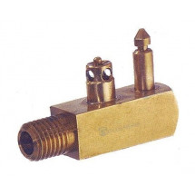 raccord 1/4" npt pour réservoir pour mercury