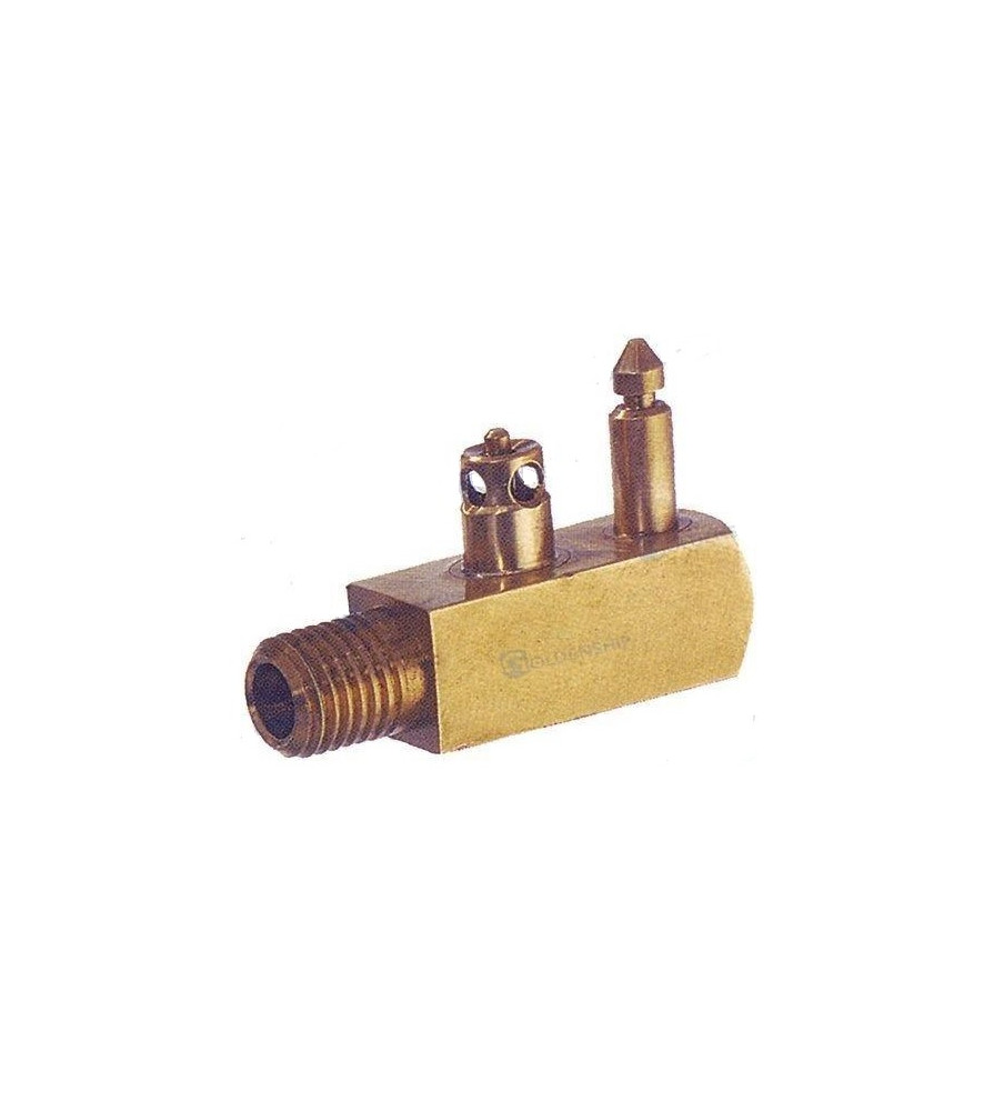 raccord 1/4" npt pour réservoir pour mercury